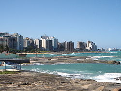 Guarapari skyline